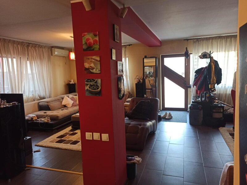 vila ind.5cam,3bai,mob-util complet/centruPopesti Leordeni-Mega Im