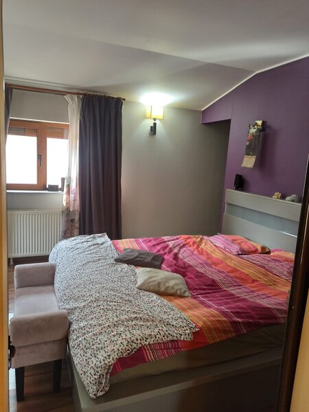 vila ind.5cam,3bai,mob-util complet/centruPopesti Leordeni-Mega Im