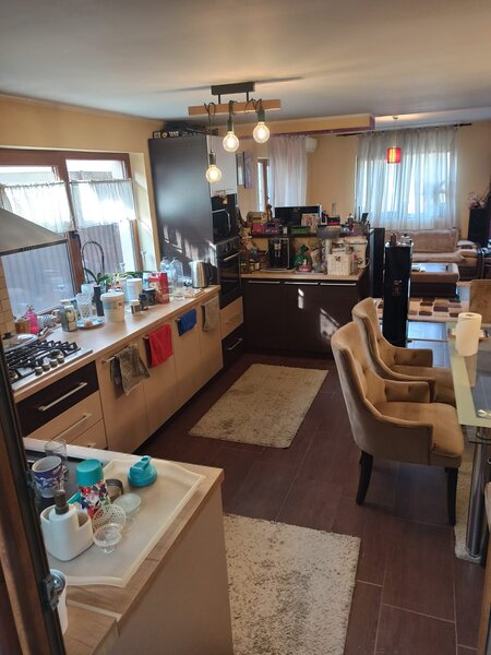 vila ind.5cam,3bai,mob-util complet/centruPopesti Leordeni-Mega Im