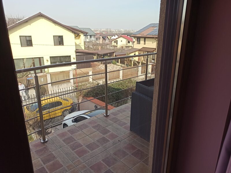 vila ind.5cam,3bai,mob-util complet/centruPopesti Leordeni-Mega Im