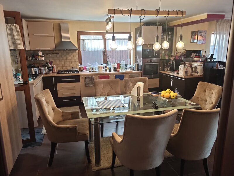 vila ind.5cam,3bai,mob-util complet/centruPopesti Leordeni-Mega Im