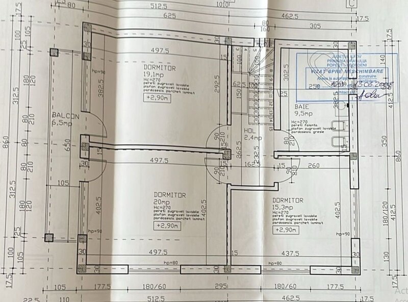 vila ind.5cam,3bai,mob-util complet/centruPopesti Leordeni-Mega Im