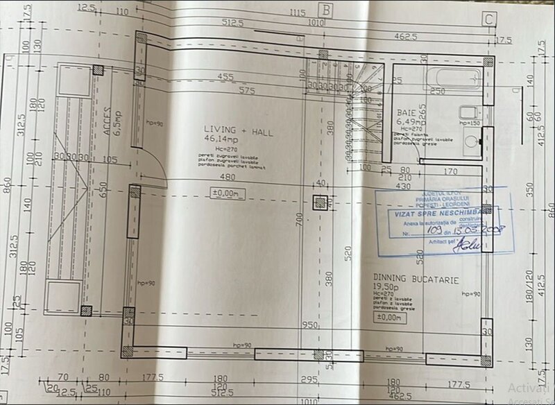 vila ind.5cam,3bai,mob-util complet/centruPopesti Leordeni-Mega Im